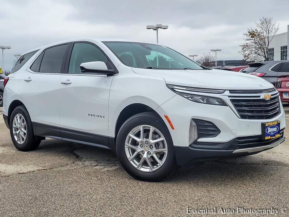 used 2022 Chevrolet Equinox car, priced at $19,241