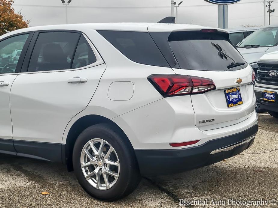 used 2022 Chevrolet Equinox car, priced at $19,241