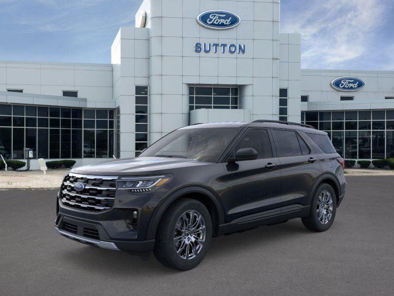 new 2026 Ford Explorer car, priced at $43,806