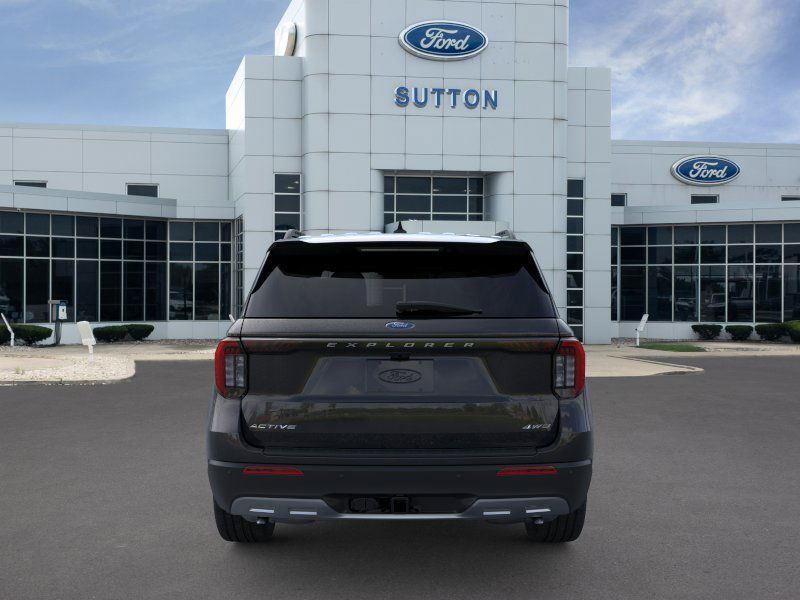 new 2026 Ford Explorer car, priced at $43,306