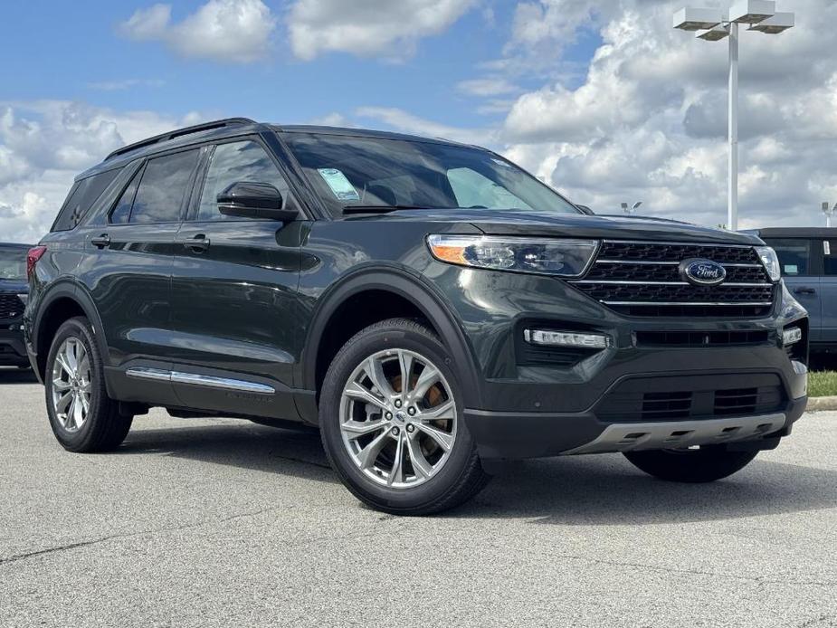 new 2024 Ford Explorer car, priced at $47,814