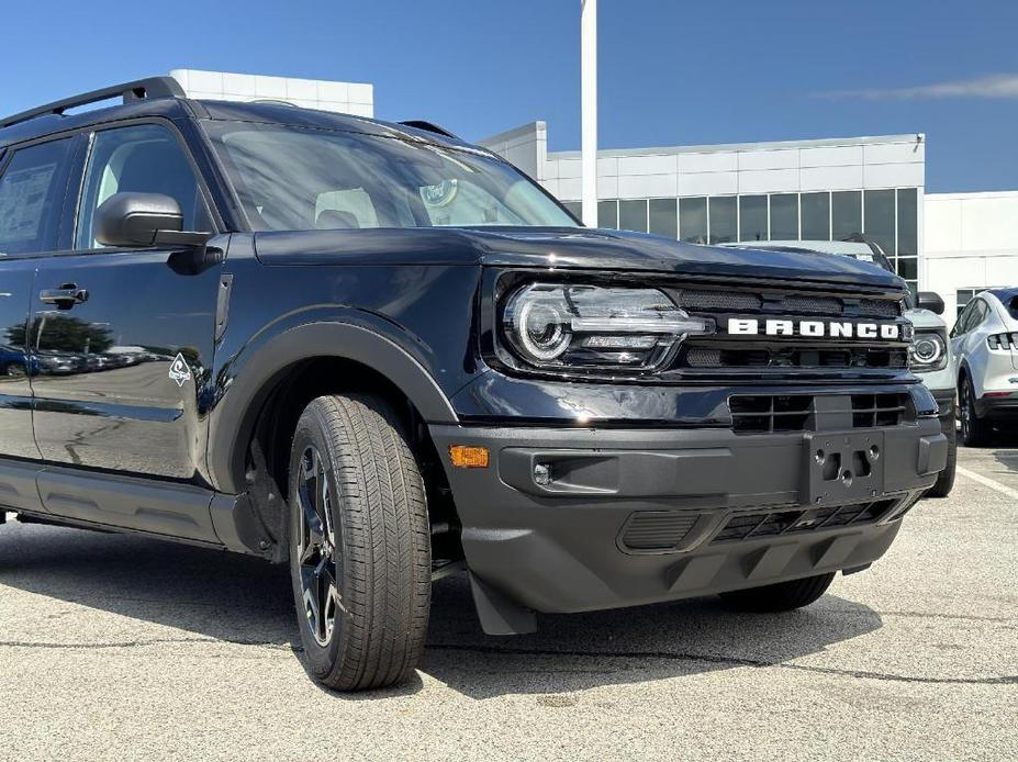 new 2024 Ford Bronco Sport car, priced at $35,076