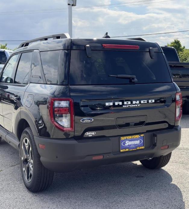 new 2024 Ford Bronco Sport car, priced at $35,076