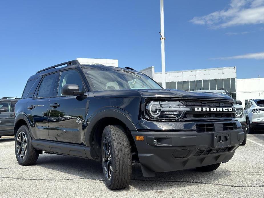 new 2024 Ford Bronco Sport car, priced at $35,685