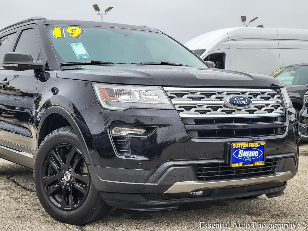 used 2019 Ford Explorer car, priced at $16,867