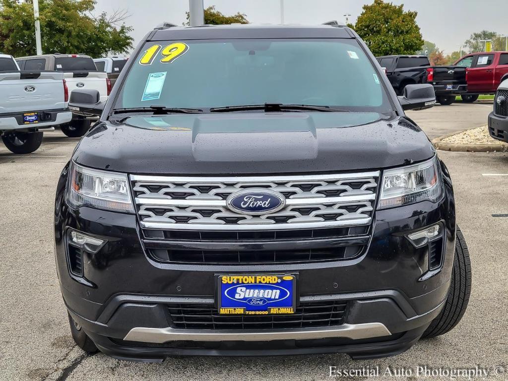used 2019 Ford Explorer car, priced at $16,867