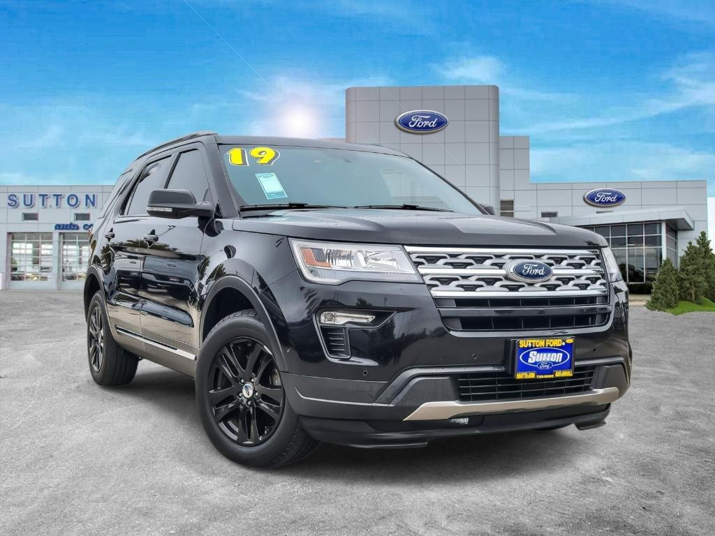 used 2019 Ford Explorer car, priced at $14,588