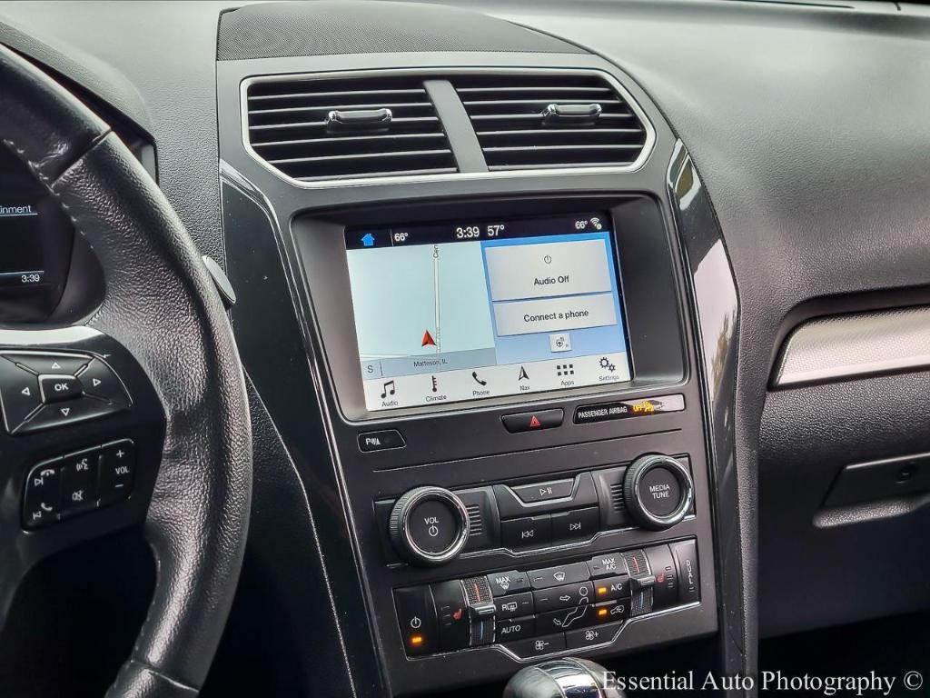 used 2019 Ford Explorer car, priced at $16,867
