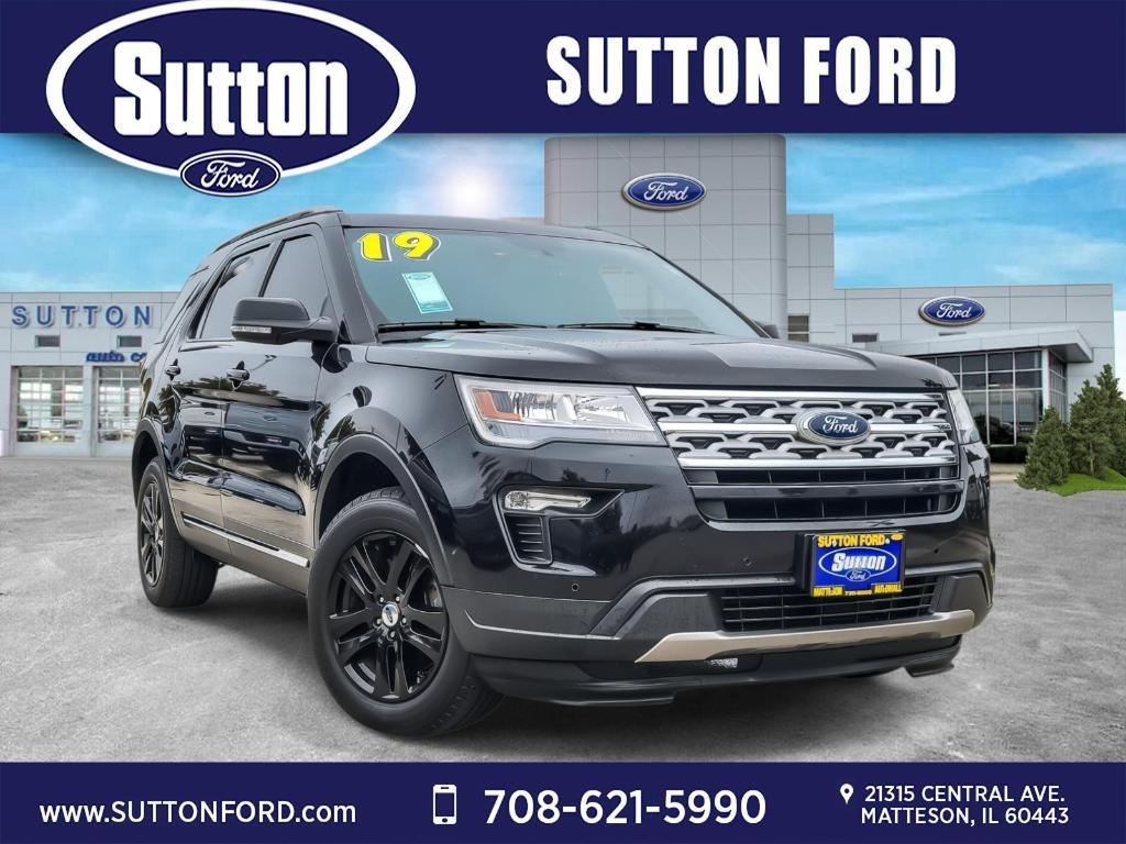 used 2019 Ford Explorer car, priced at $14,588