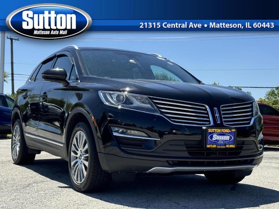 used 2017 Lincoln MKC car, priced at $17,000