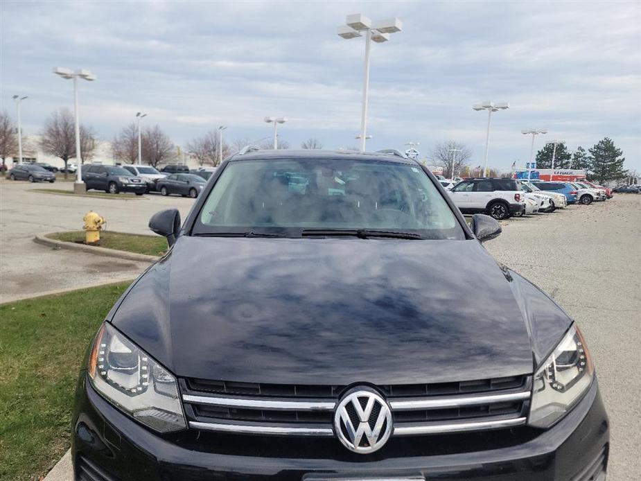 used 2014 Volkswagen Touareg car, priced at $11,941