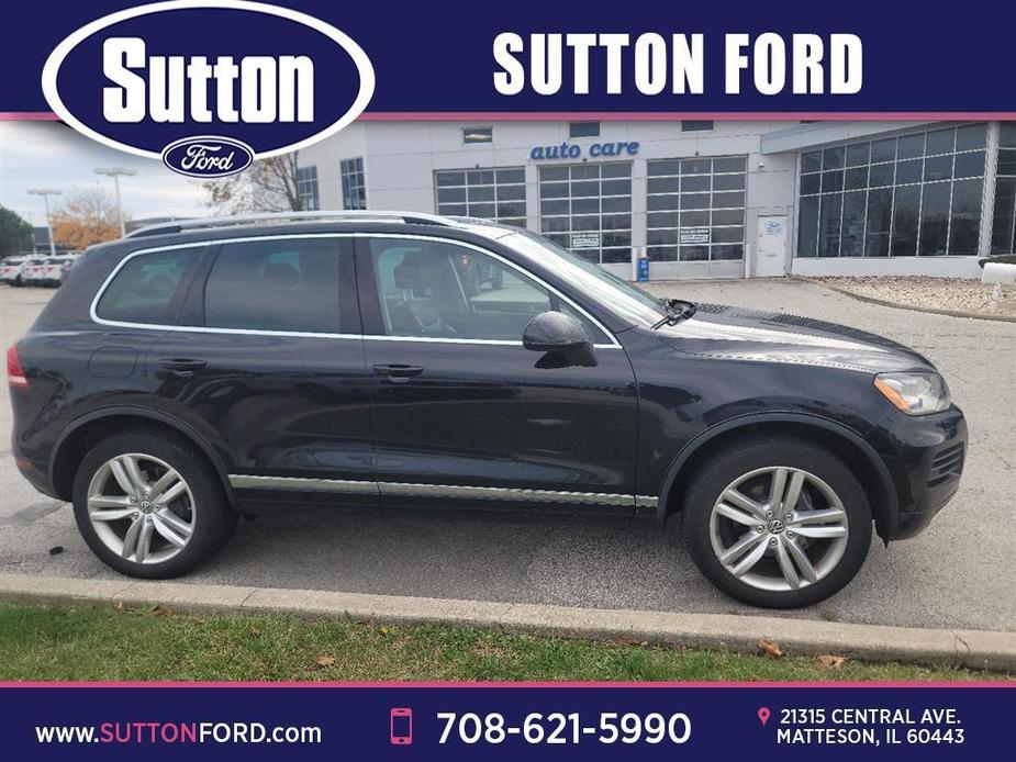 used 2014 Volkswagen Touareg car, priced at $11,941