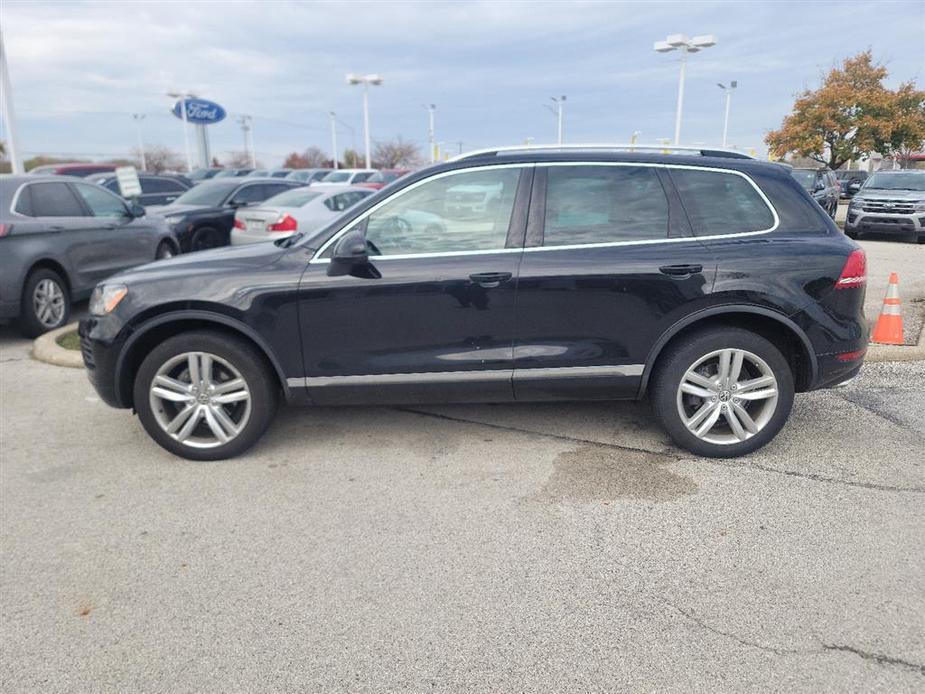 used 2014 Volkswagen Touareg car, priced at $11,941