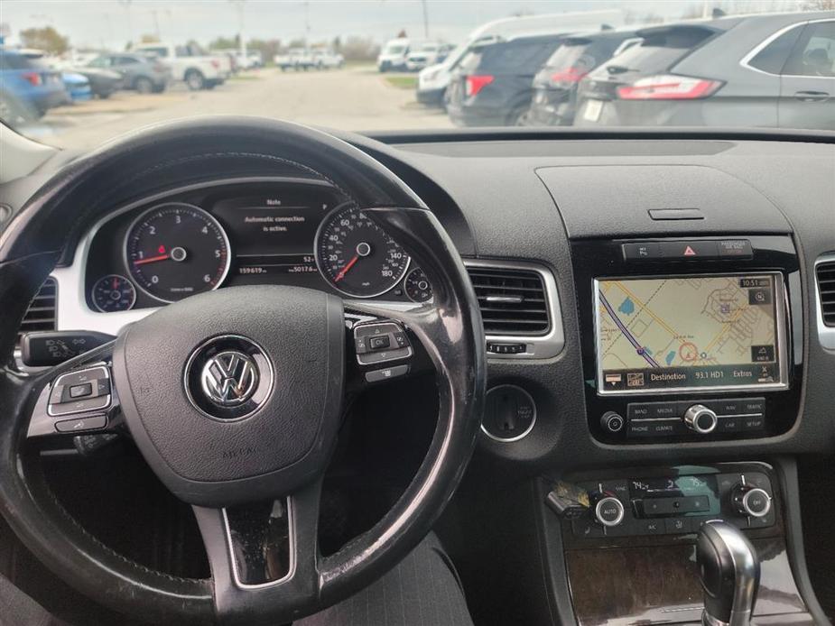 used 2014 Volkswagen Touareg car, priced at $11,941