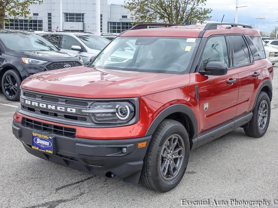 used 2022 Ford Bronco Sport car, priced at $25,300