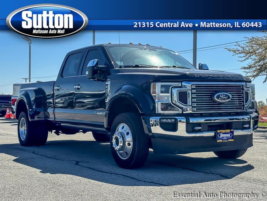 used 2021 Ford F-450 car, priced at $76,400