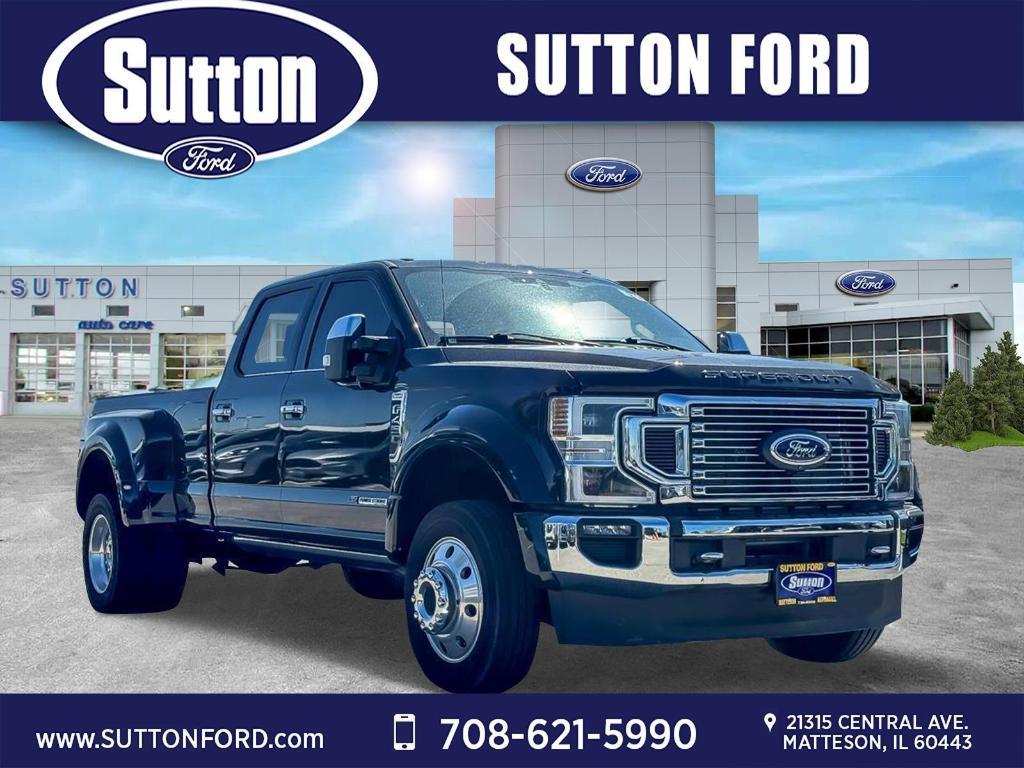 used 2021 Ford F-450 car, priced at $67,491