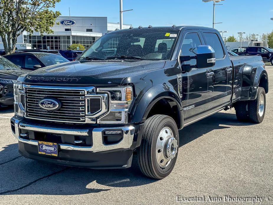 used 2021 Ford F-450 car, priced at $75,699