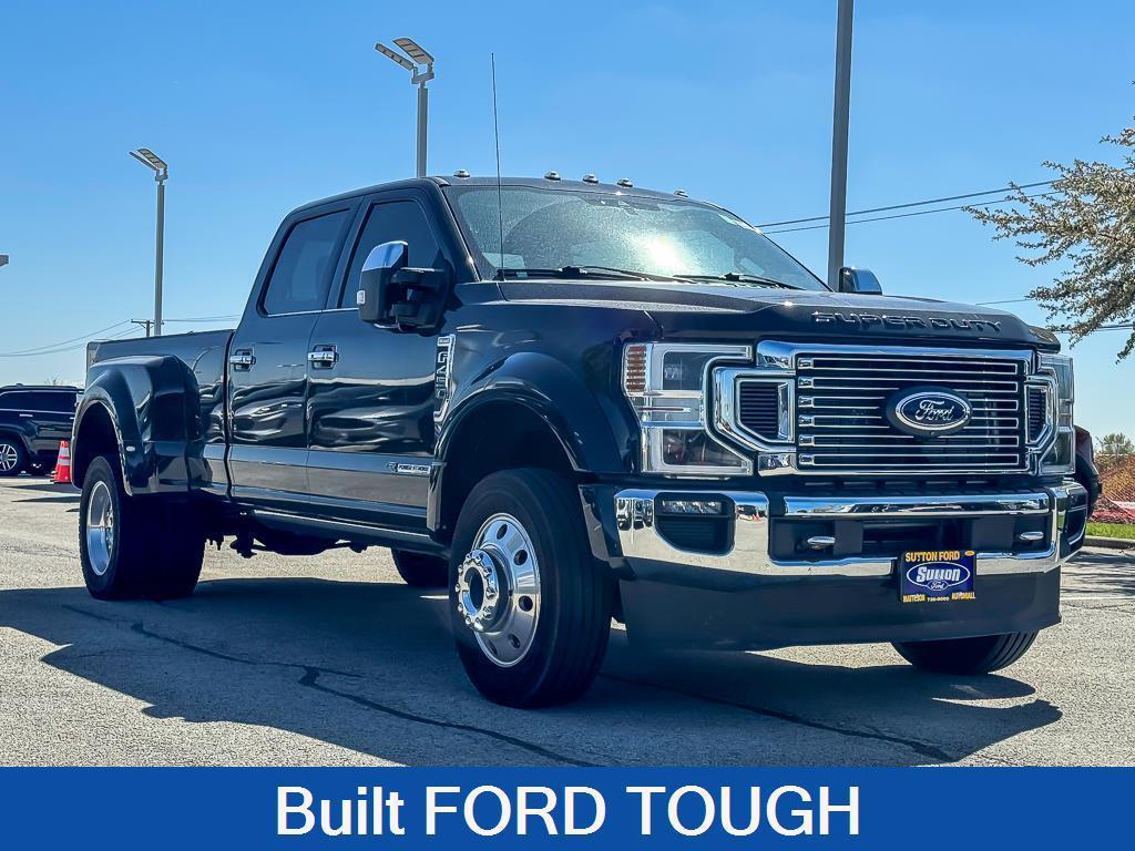 used 2021 Ford F-450 car, priced at $67,491