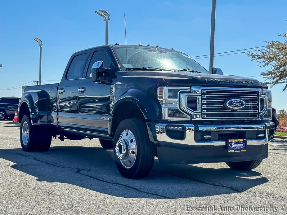 used 2021 Ford F-450 car, priced at $75,699
