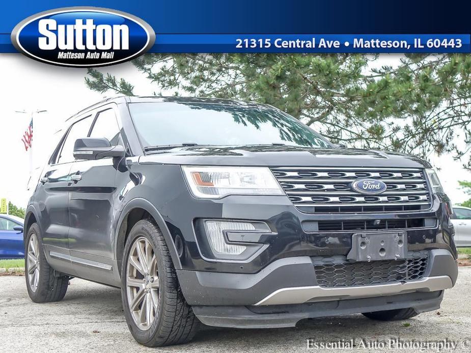 used 2017 Ford Explorer car, priced at $16,499