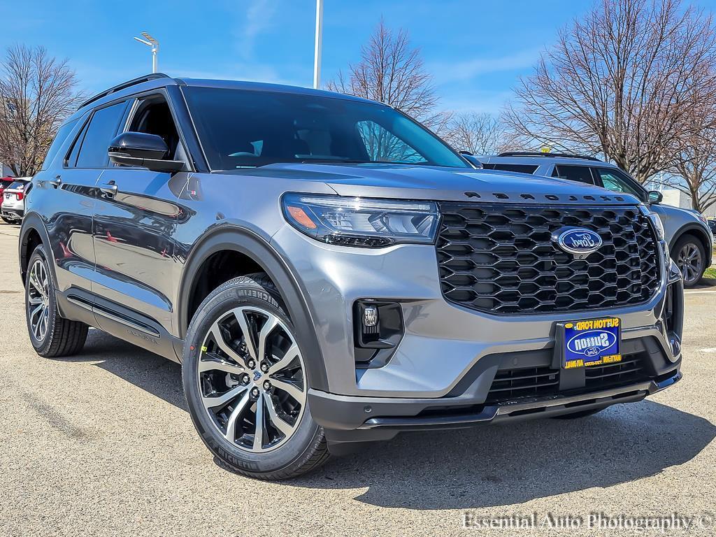 new 2025 Ford Explorer car, priced at $46,385