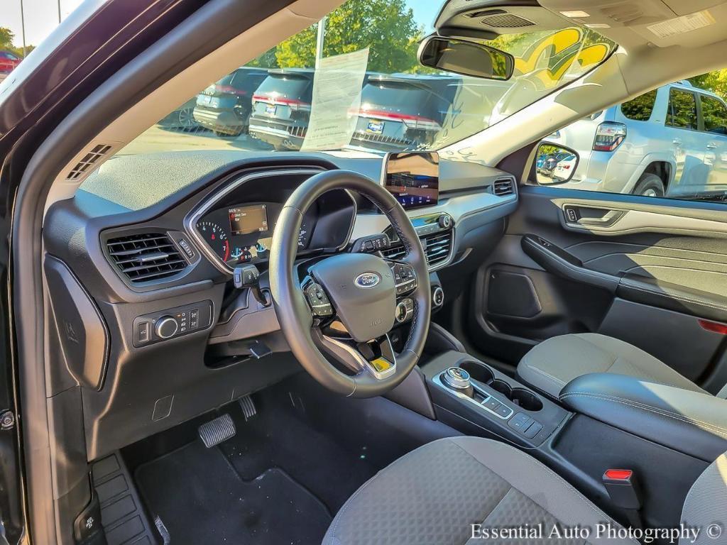 used 2022 Ford Escape car, priced at $18,971