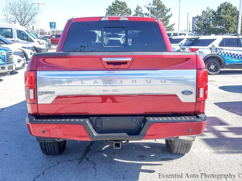 used 2018 Ford F-150 car, priced at $31,800