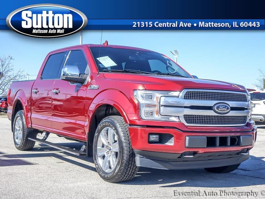 used 2018 Ford F-150 car, priced at $32,976