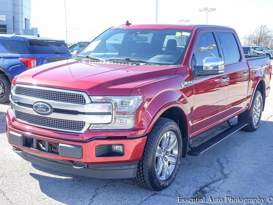 used 2018 Ford F-150 car, priced at $31,800