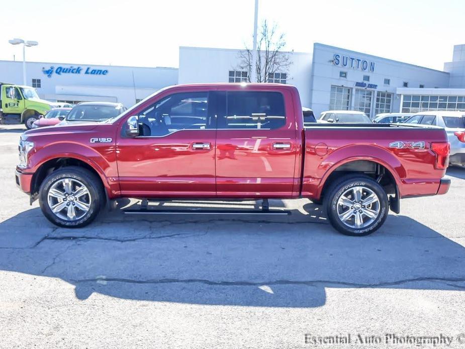 used 2018 Ford F-150 car, priced at $31,199