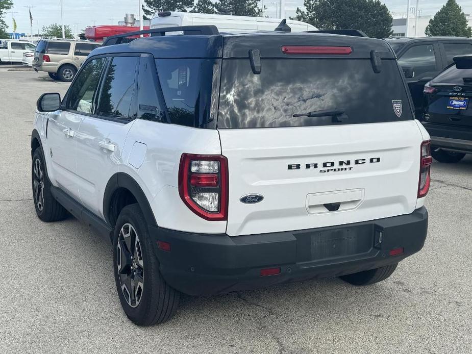 used 2021 Ford Bronco Sport car, priced at $24,268