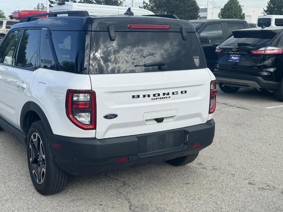 used 2021 Ford Bronco Sport car, priced at $24,268