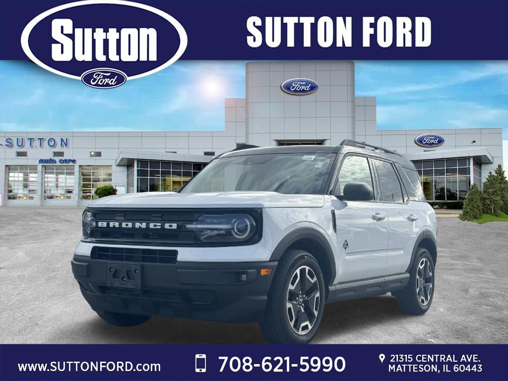 used 2021 Ford Bronco Sport car, priced at $23,841