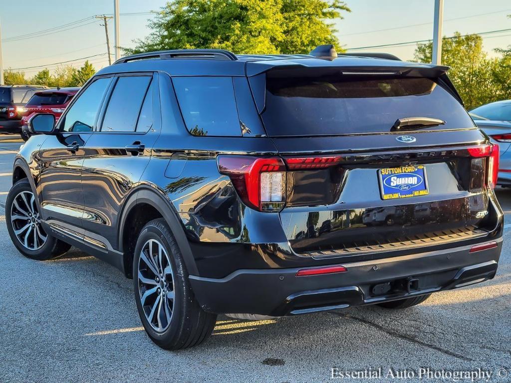 used 2025 Ford Explorer car, priced at $47,995
