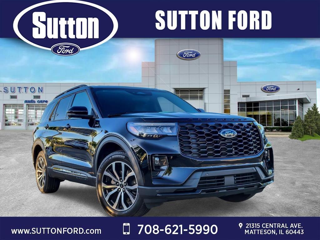 used 2025 Ford Explorer car, priced at $45,495