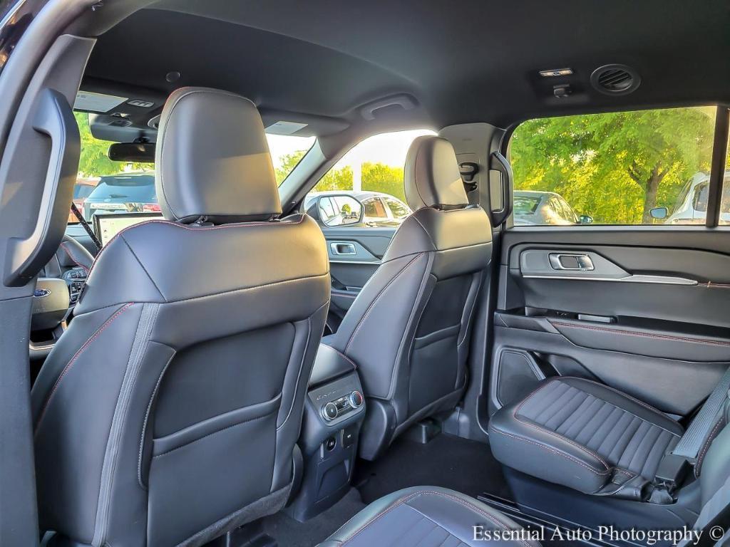 used 2025 Ford Explorer car, priced at $47,995