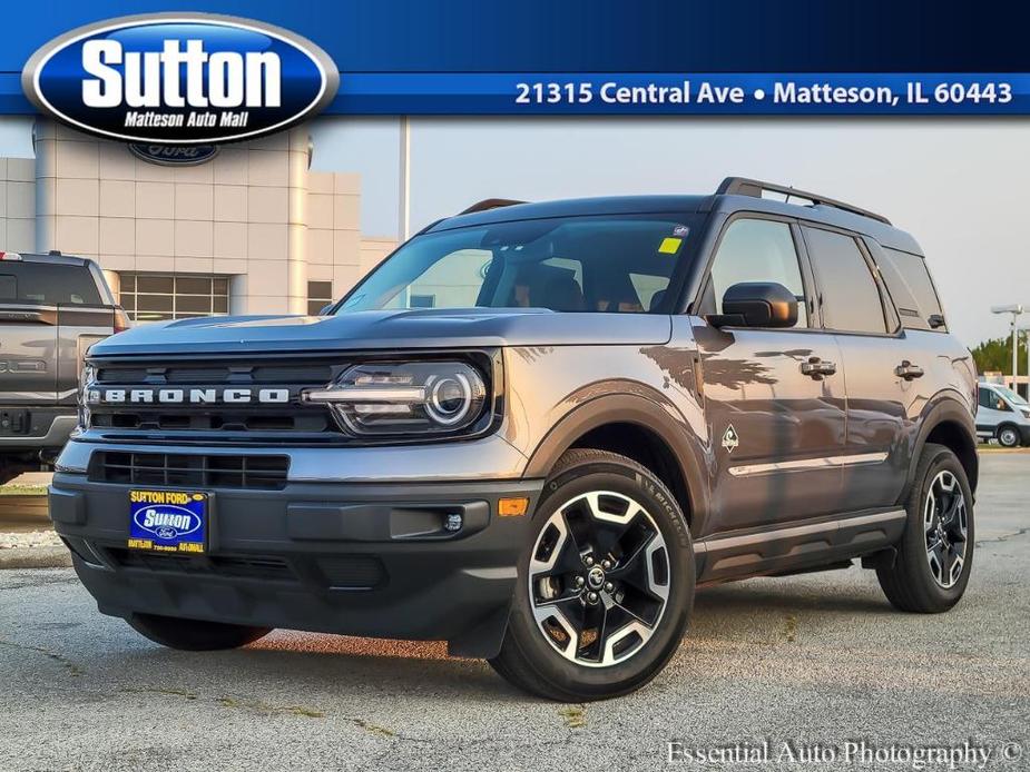 used 2021 Ford Bronco Sport car, priced at $23,819