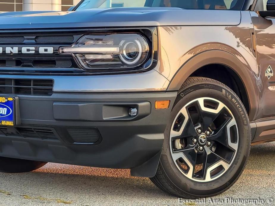 used 2021 Ford Bronco Sport car, priced at $23,819