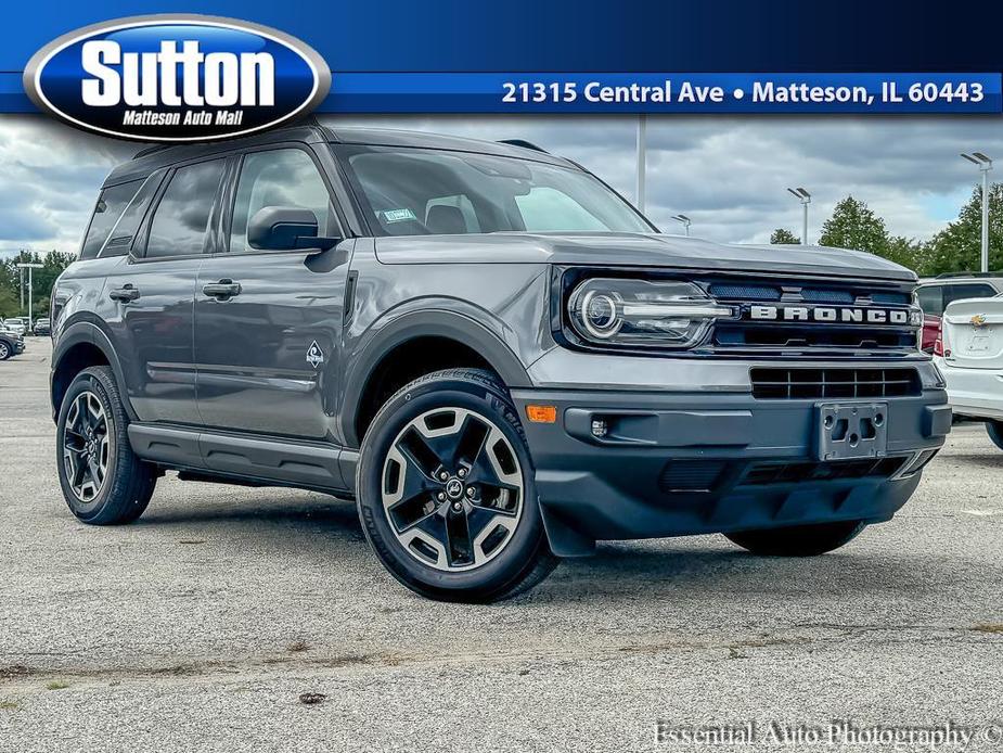 used 2021 Ford Bronco Sport car, priced at $25,000