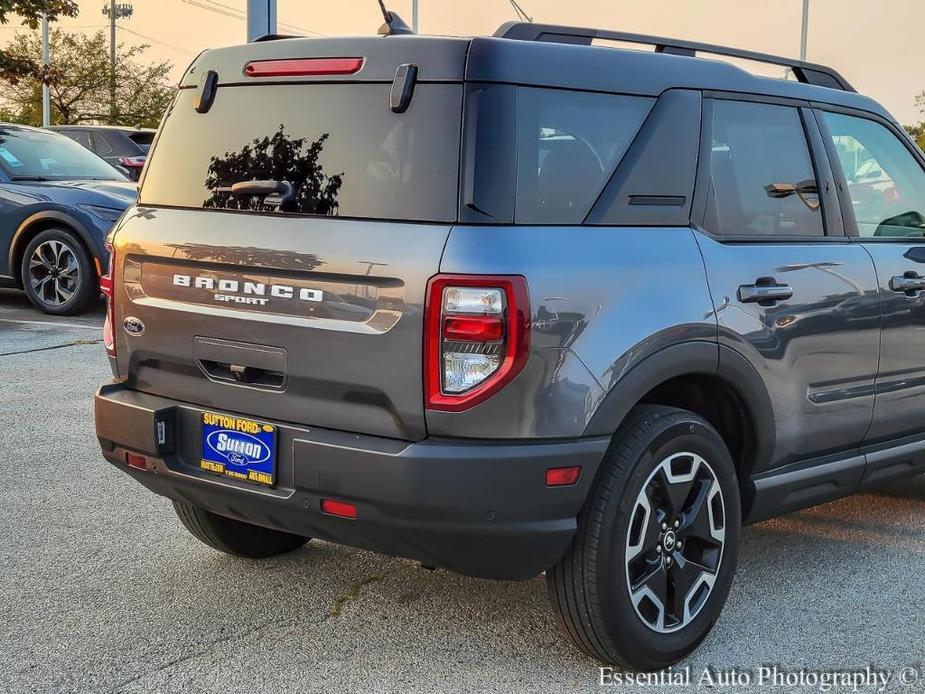 used 2021 Ford Bronco Sport car, priced at $23,819