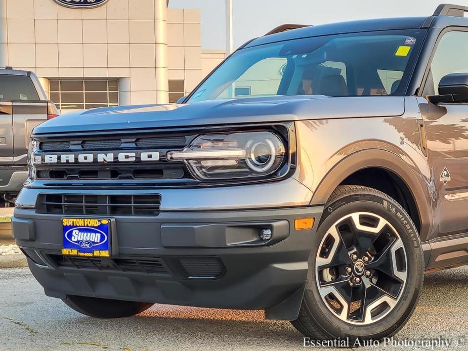 used 2021 Ford Bronco Sport car, priced at $23,819