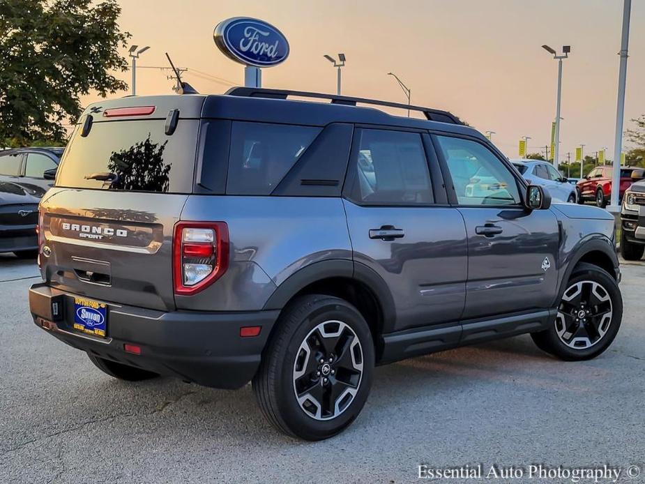 used 2021 Ford Bronco Sport car, priced at $23,819