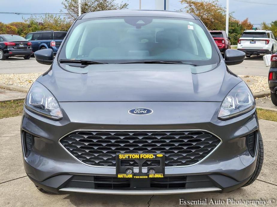 used 2021 Ford Escape car, priced at $17,791