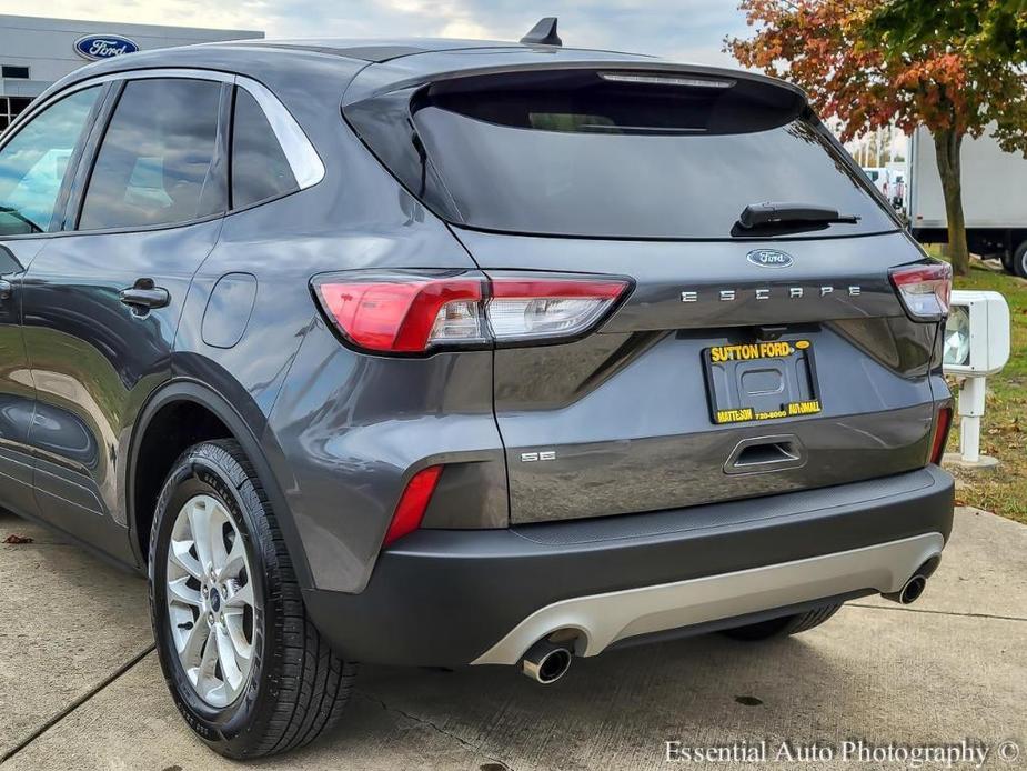 used 2021 Ford Escape car, priced at $17,791