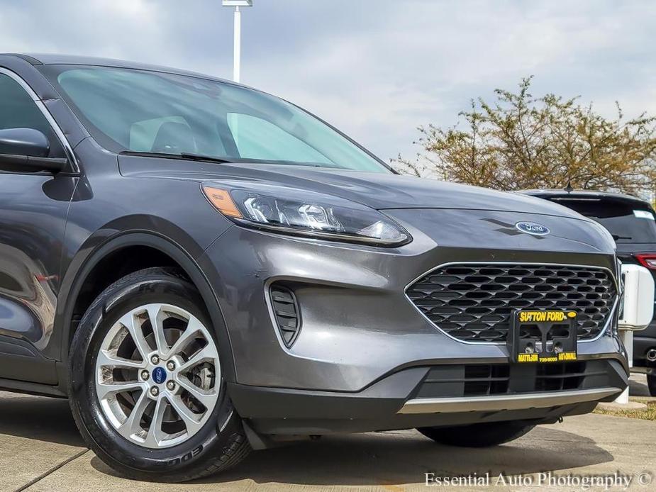 used 2021 Ford Escape car, priced at $17,791