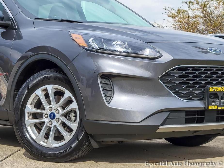 used 2021 Ford Escape car, priced at $17,791