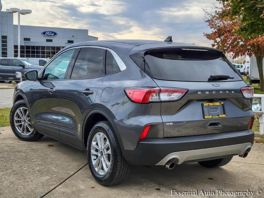 used 2021 Ford Escape car, priced at $17,791