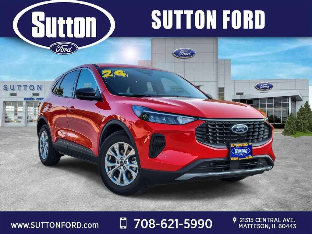 used 2024 Ford Escape car, priced at $27,495