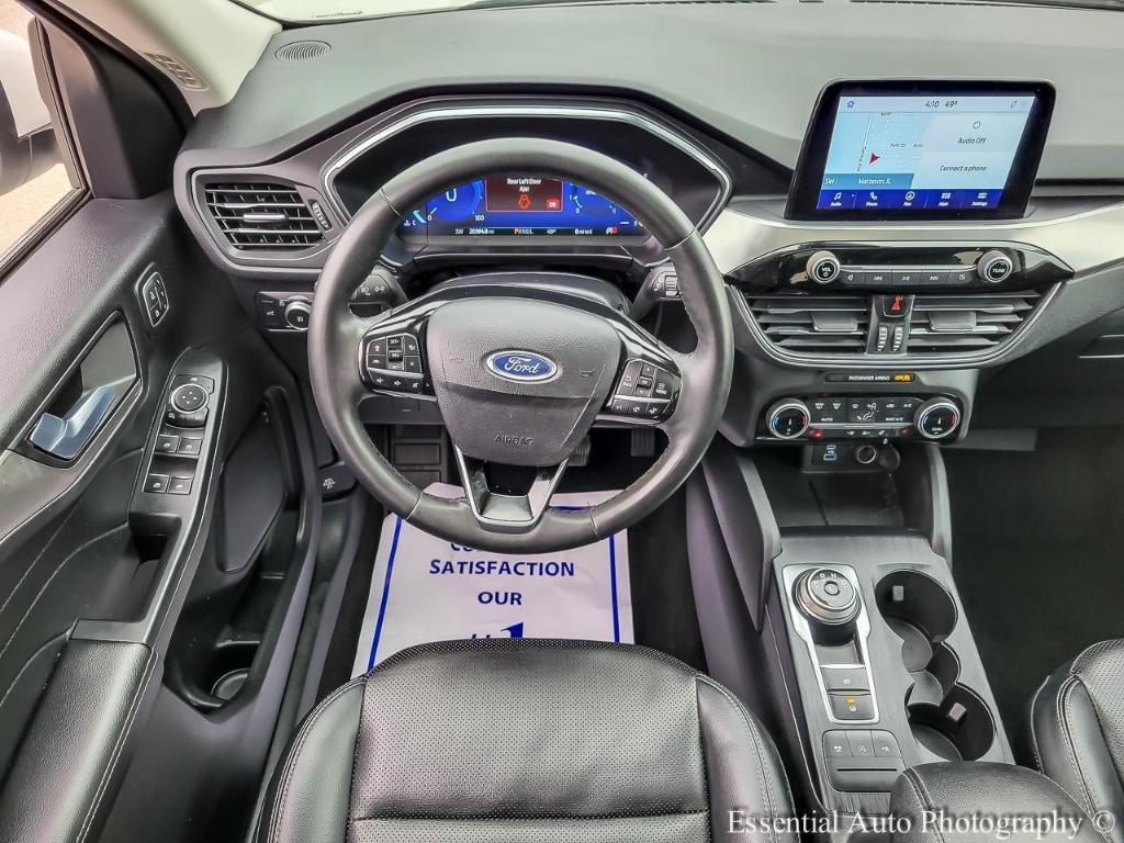 used 2022 Ford Escape car, priced at $26,995